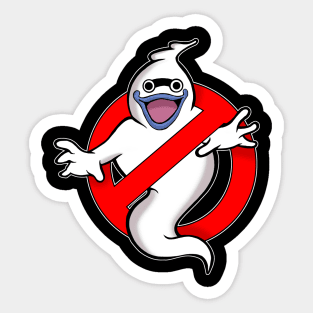 Yo-Kai Got Busted! Sticker